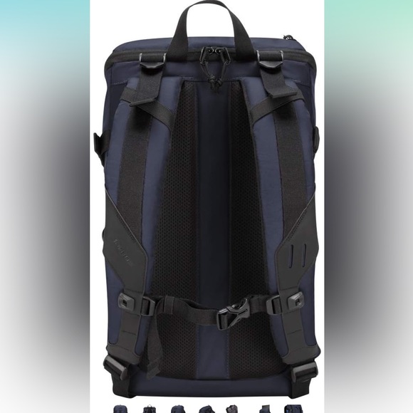 NEW Targus Sol Lite Unisex compact water resistant travel work bag backpack - Picture 3 of 6